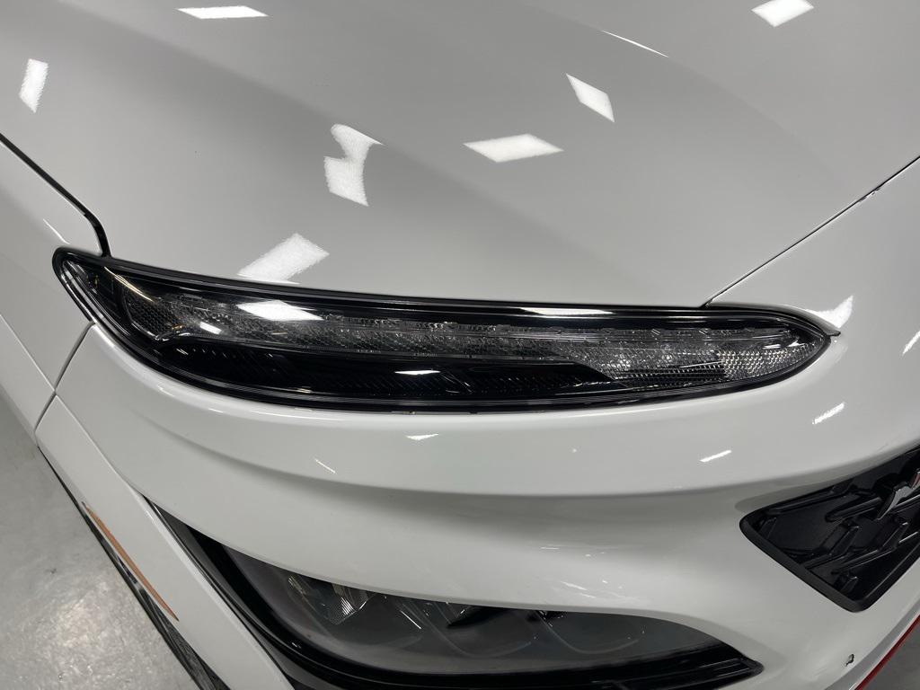 used 2022 Hyundai Kona N car, priced at $22,995