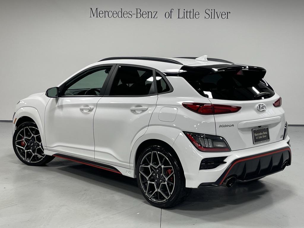 used 2022 Hyundai Kona N car, priced at $22,995