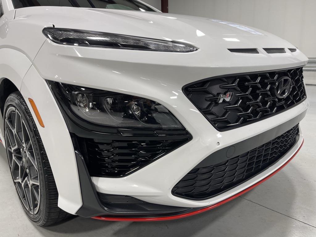 used 2022 Hyundai Kona N car, priced at $22,995