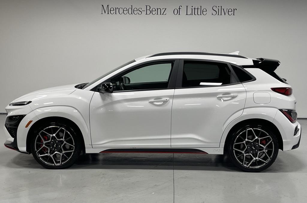 used 2022 Hyundai Kona N car, priced at $22,995