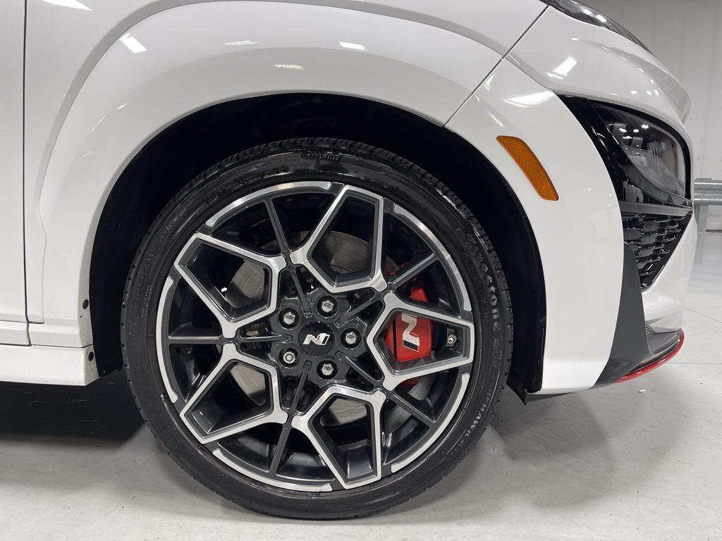 used 2022 Hyundai Kona N car, priced at $22,995
