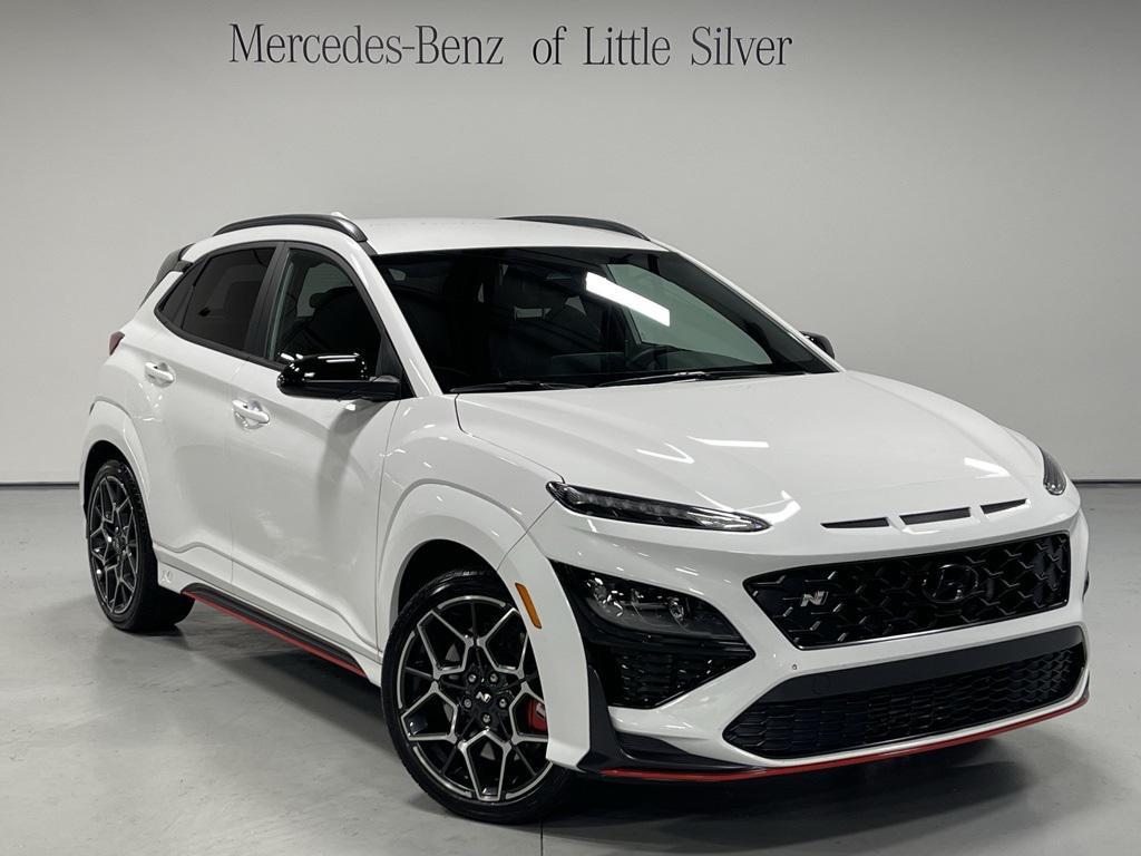 used 2022 Hyundai Kona N car, priced at $22,995