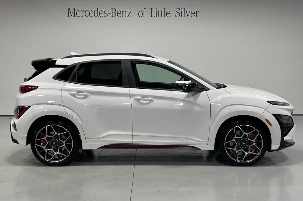 used 2022 Hyundai Kona N car, priced at $22,995