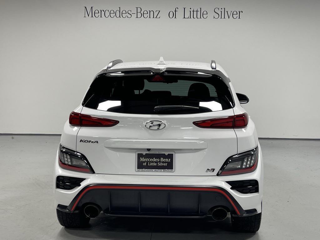 used 2022 Hyundai Kona N car, priced at $22,995
