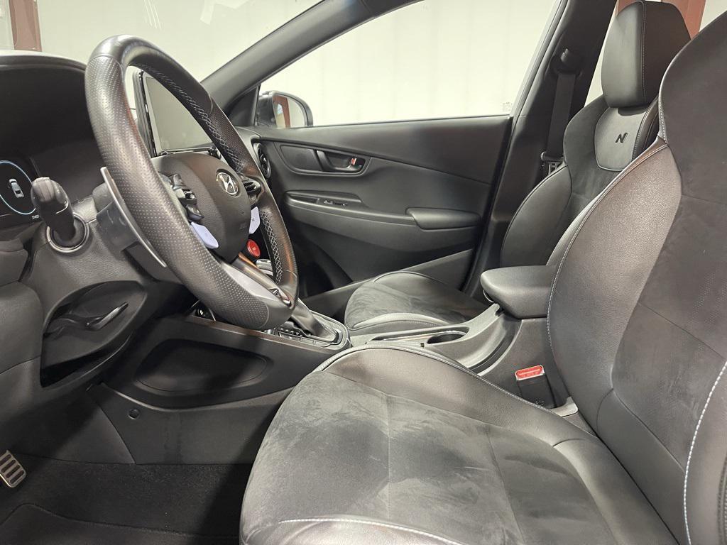 used 2022 Hyundai Kona N car, priced at $22,995