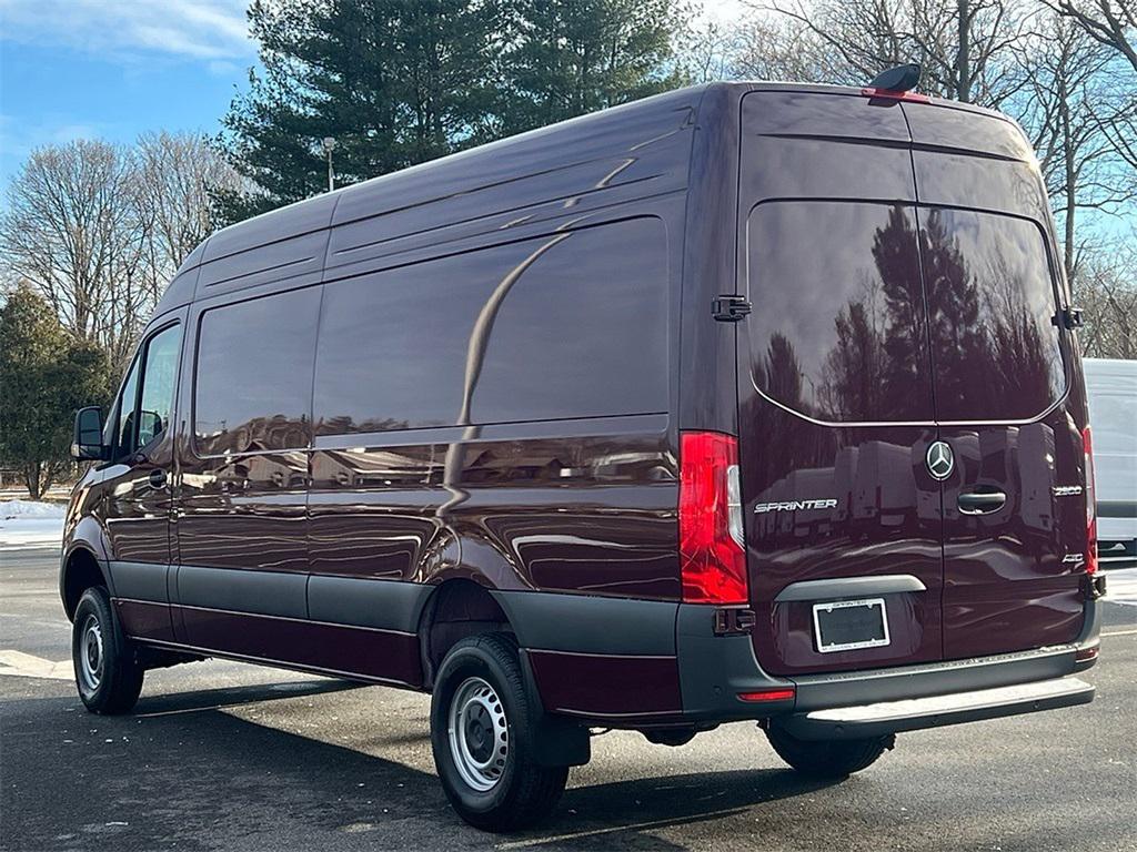 new 2026 Mercedes-Benz Sprinter 2500 car, priced at $78,376