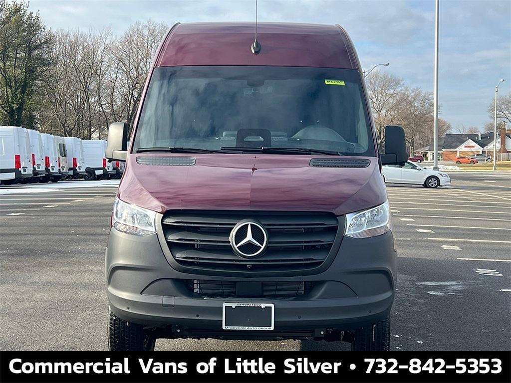 new 2026 Mercedes-Benz Sprinter 2500 car, priced at $78,376