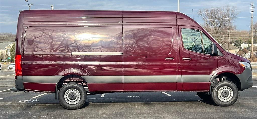 new 2026 Mercedes-Benz Sprinter 2500 car, priced at $78,376