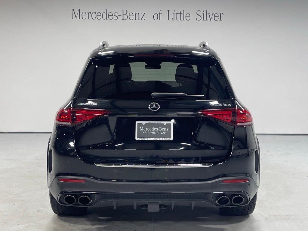 used 2023 Mercedes-Benz AMG GLE 53 car, priced at $59,895