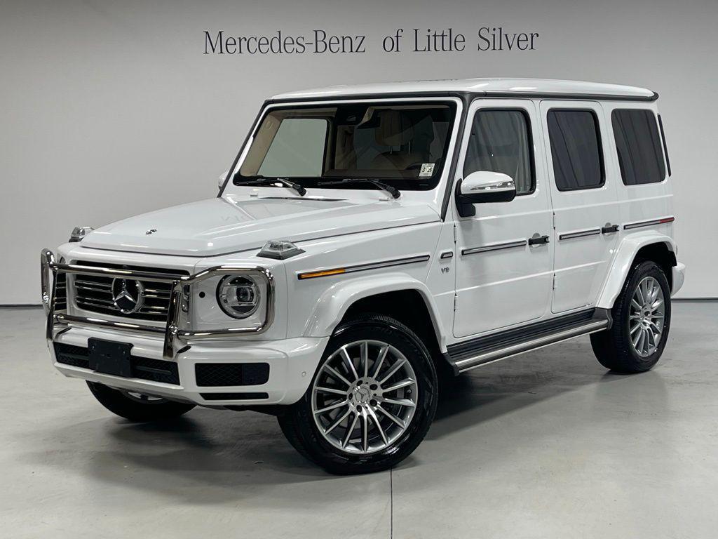 used 2023 Mercedes-Benz G-Class car, priced at $139,995