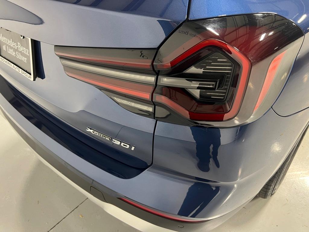 used 2022 BMW X3 car, priced at $30,195