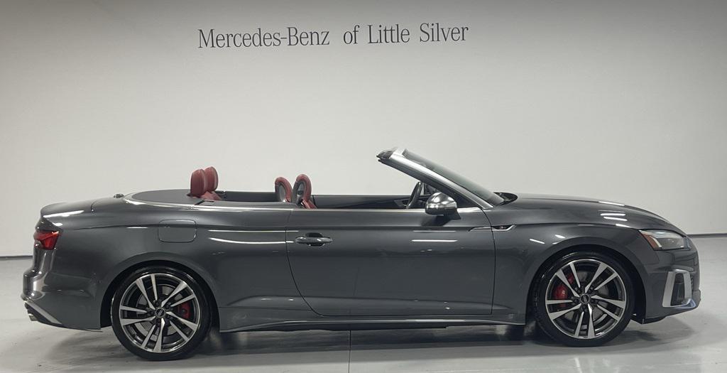 used 2023 Audi S5 car, priced at $49,995