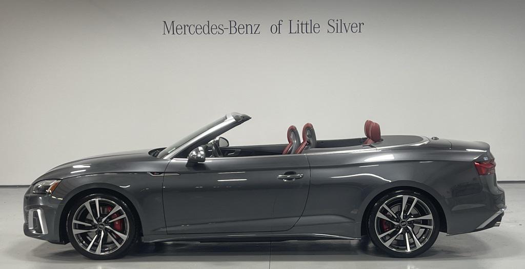 used 2023 Audi S5 car, priced at $49,995