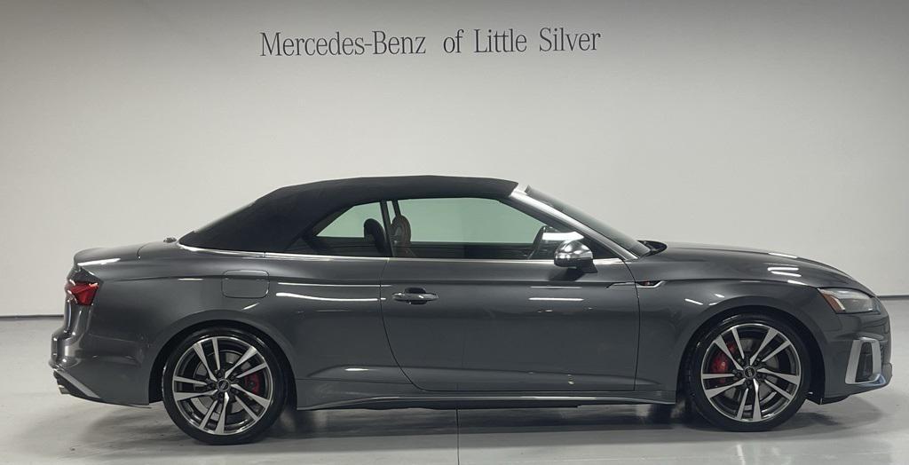 used 2023 Audi S5 car, priced at $49,995