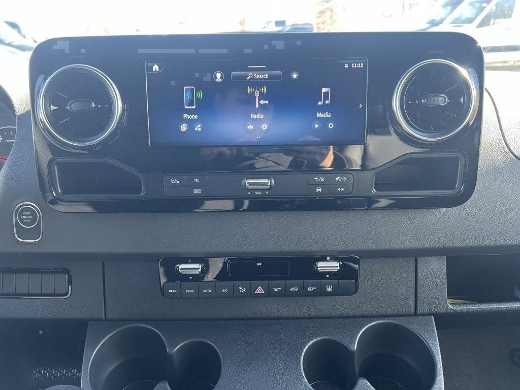 new 2025 Mercedes-Benz Sprinter 2500 car, priced at $75,331