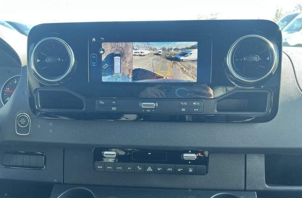 new 2025 Mercedes-Benz Sprinter 2500 car, priced at $75,331