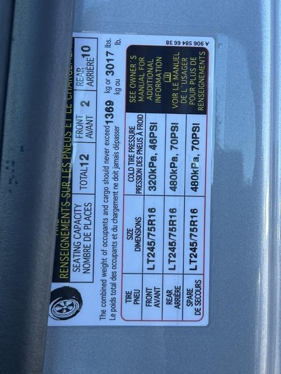 new 2025 Mercedes-Benz Sprinter 2500 car, priced at $75,331