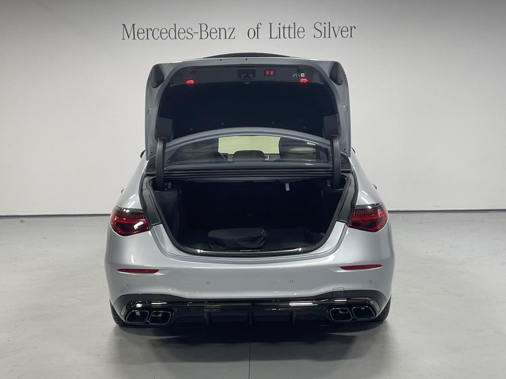 used 2024 Mercedes-Benz AMG S 63 E car, priced at $157,995
