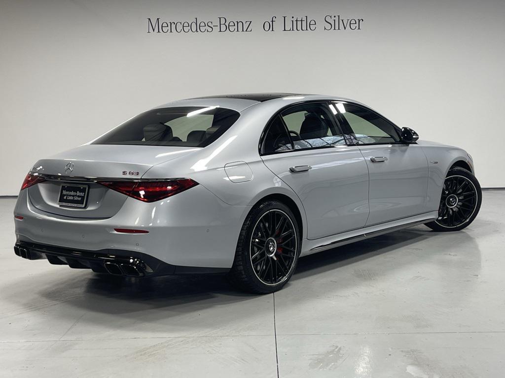 used 2024 Mercedes-Benz AMG S 63 E car, priced at $157,995