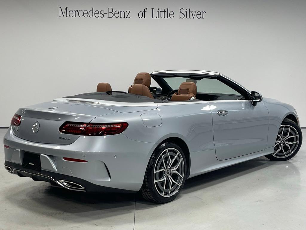 used 2023 Mercedes-Benz E-Class car, priced at $60,995