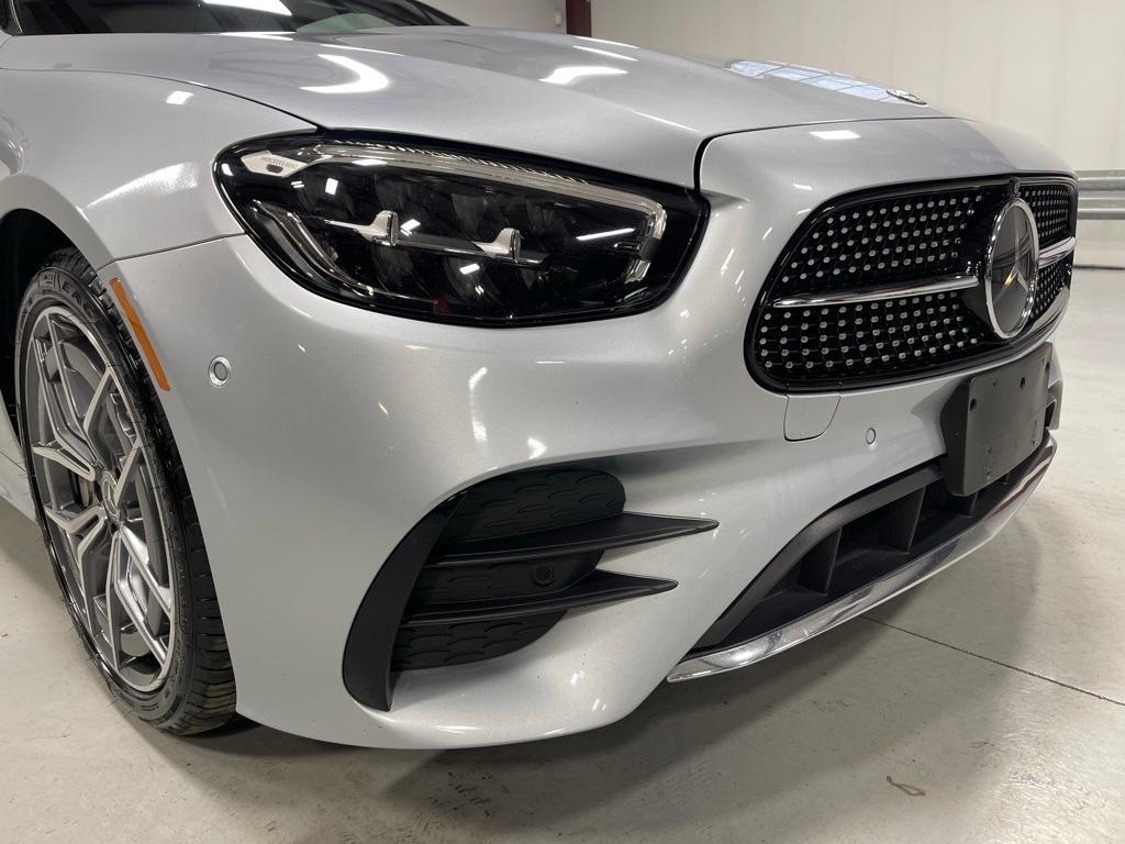 used 2023 Mercedes-Benz E-Class car, priced at $60,995