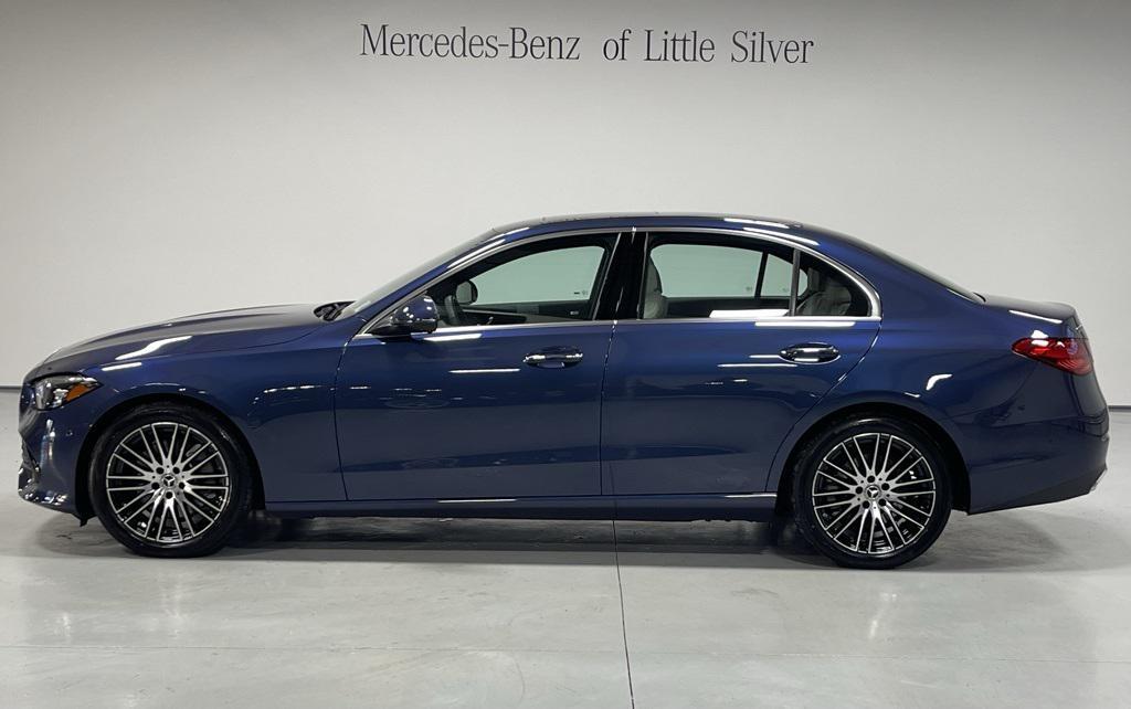 used 2025 Mercedes-Benz C-Class car, priced at $48,495