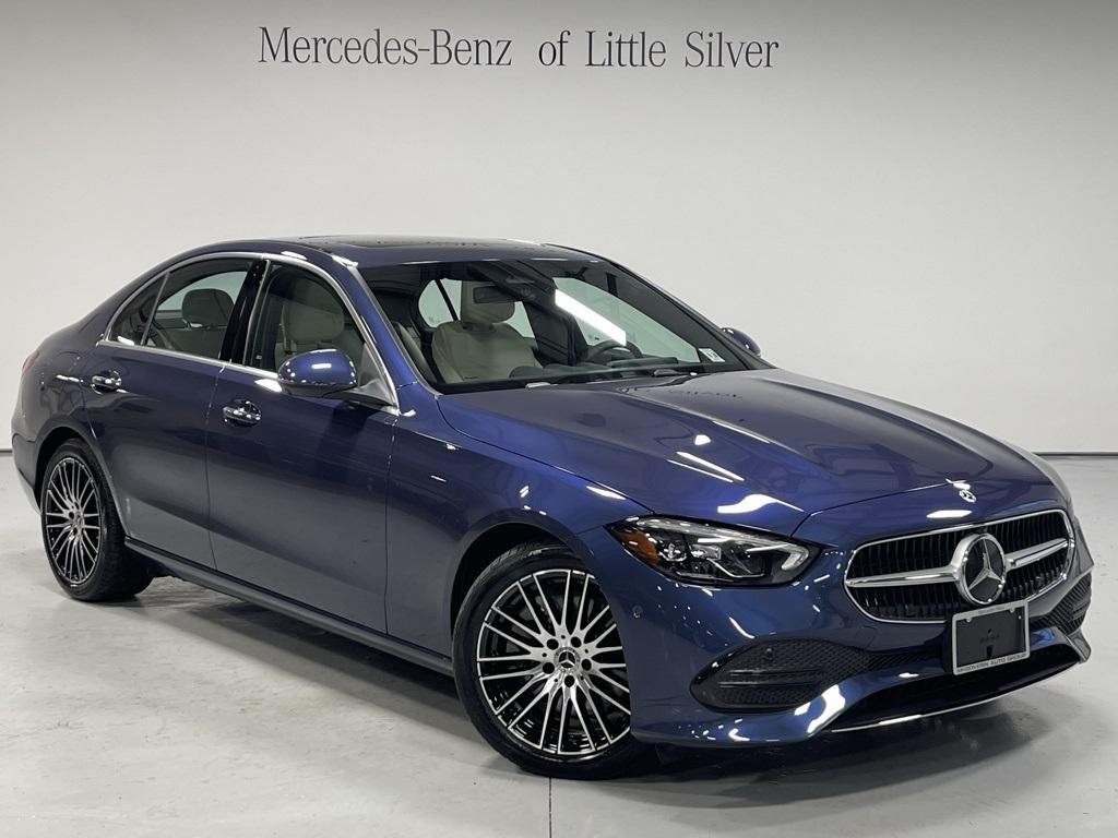 used 2025 Mercedes-Benz C-Class car, priced at $48,495