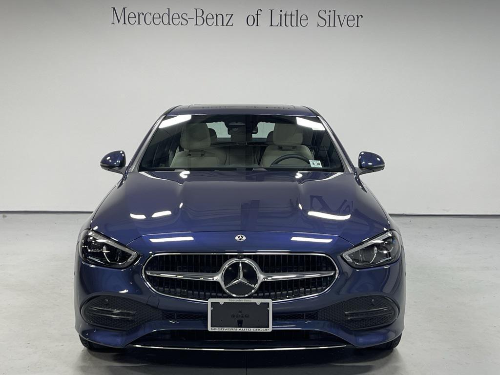 used 2025 Mercedes-Benz C-Class car, priced at $48,495