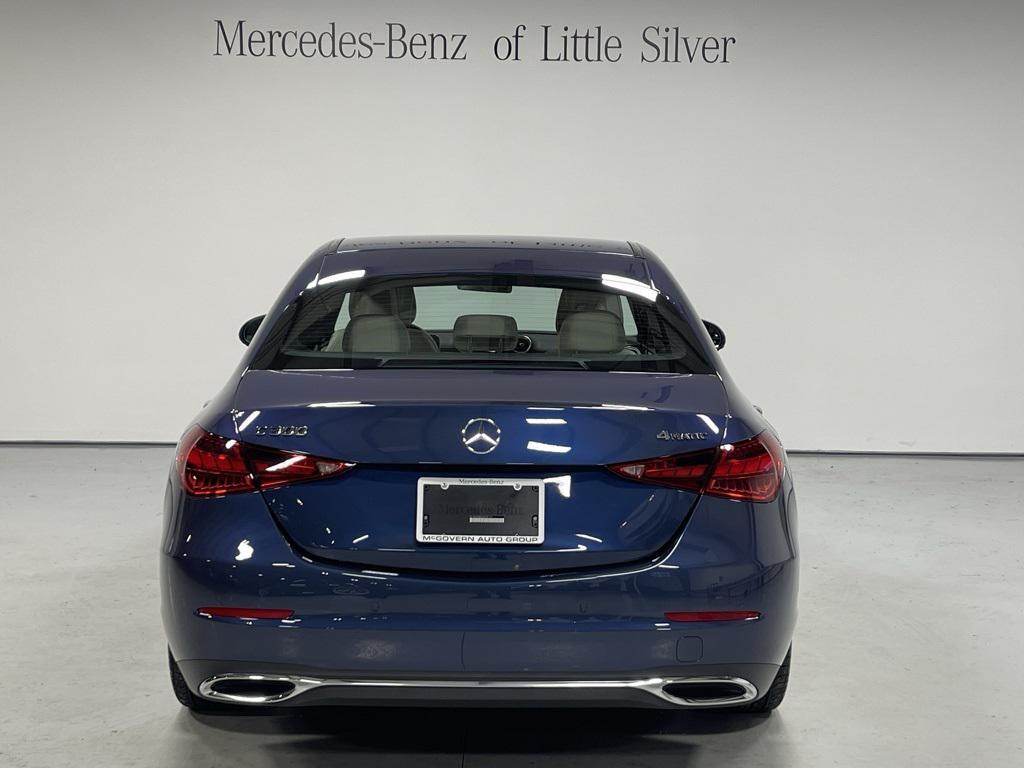 used 2025 Mercedes-Benz C-Class car, priced at $48,495