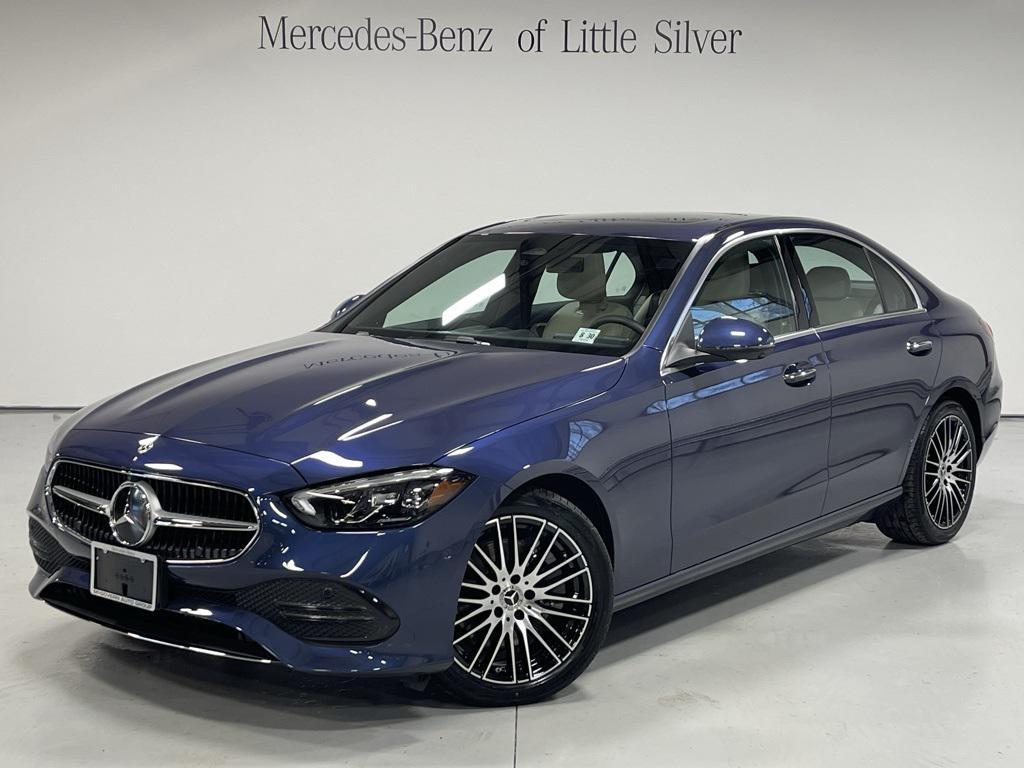 used 2025 Mercedes-Benz C-Class car, priced at $48,495