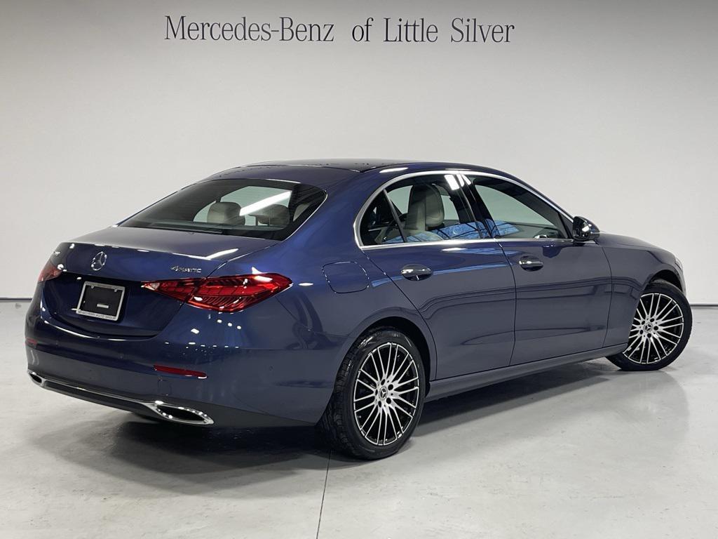 used 2025 Mercedes-Benz C-Class car, priced at $48,495