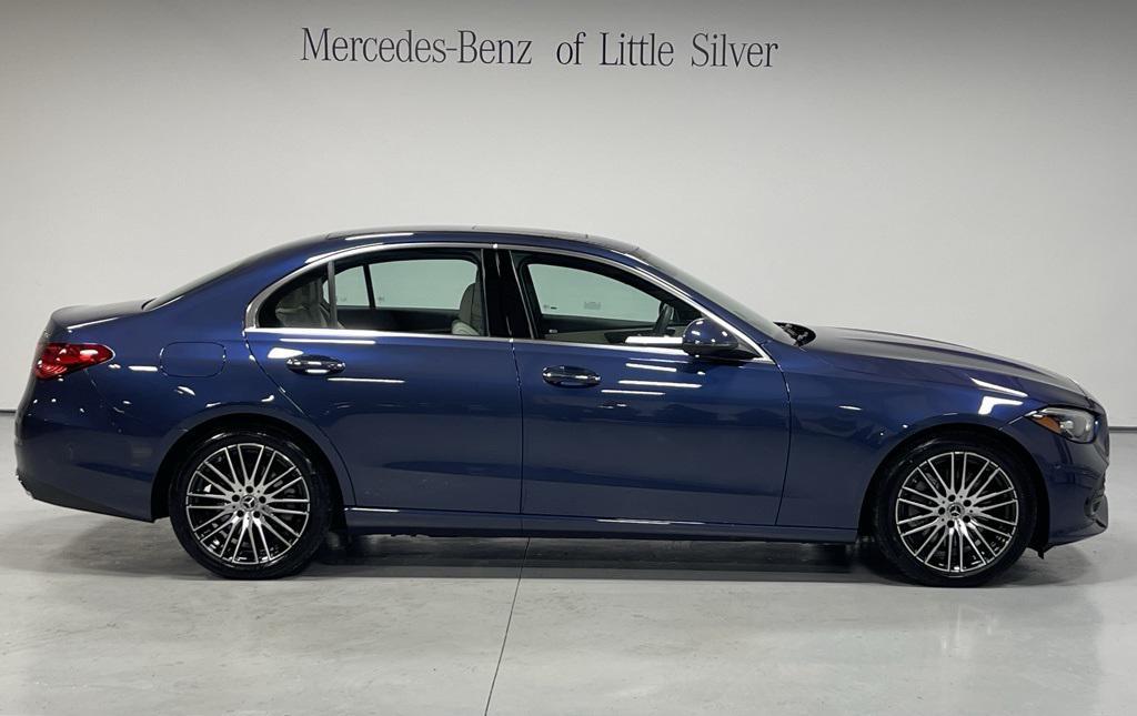 used 2025 Mercedes-Benz C-Class car, priced at $48,495