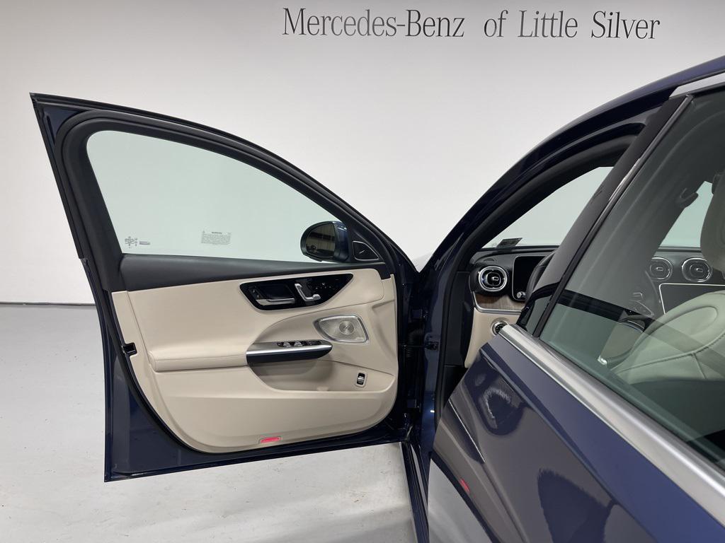 used 2025 Mercedes-Benz C-Class car, priced at $48,495