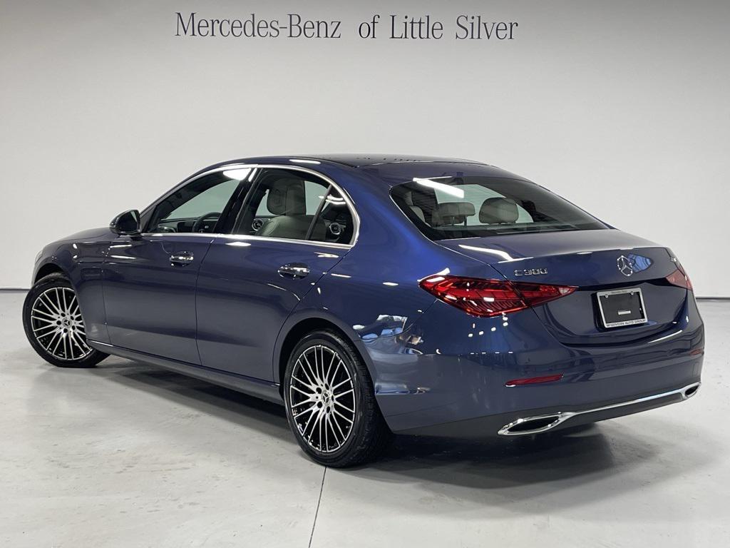 used 2025 Mercedes-Benz C-Class car, priced at $48,495