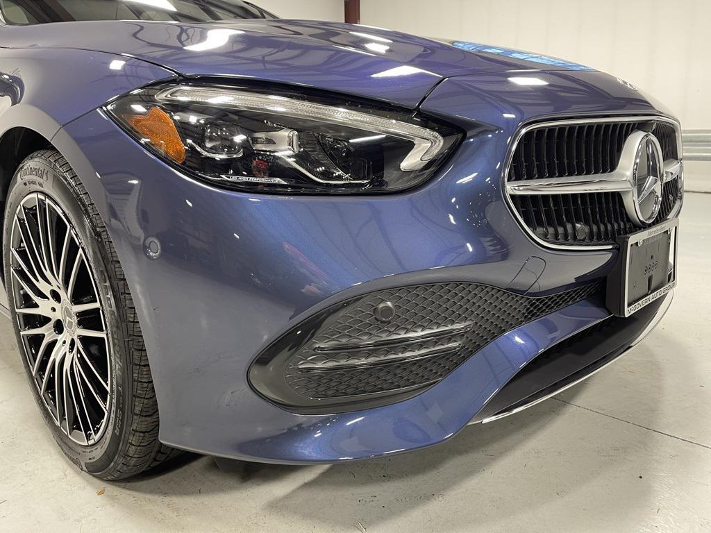 used 2025 Mercedes-Benz C-Class car, priced at $48,495