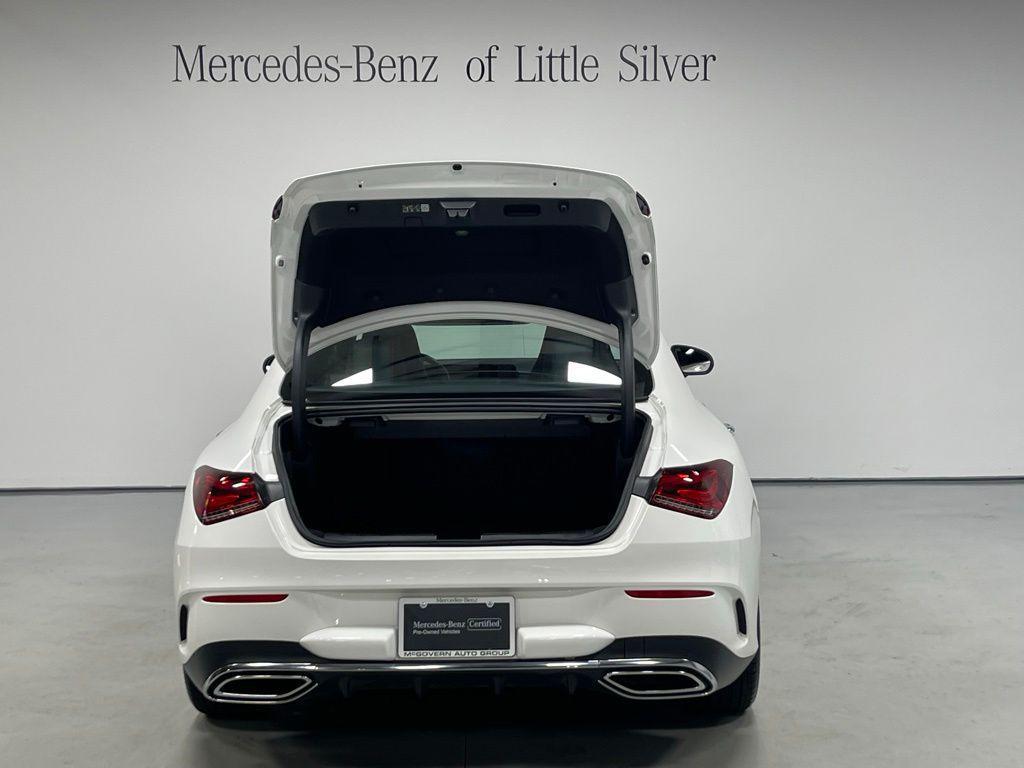 used 2023 Mercedes-Benz CLA 250 car, priced at $31,995