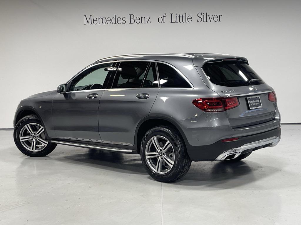 used 2022 Mercedes-Benz GLC 300 car, priced at $33,295
