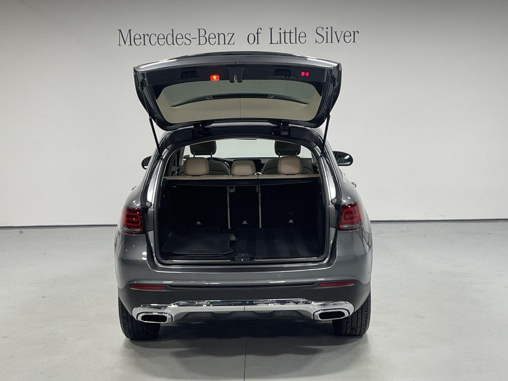 used 2022 Mercedes-Benz GLC 300 car, priced at $33,295