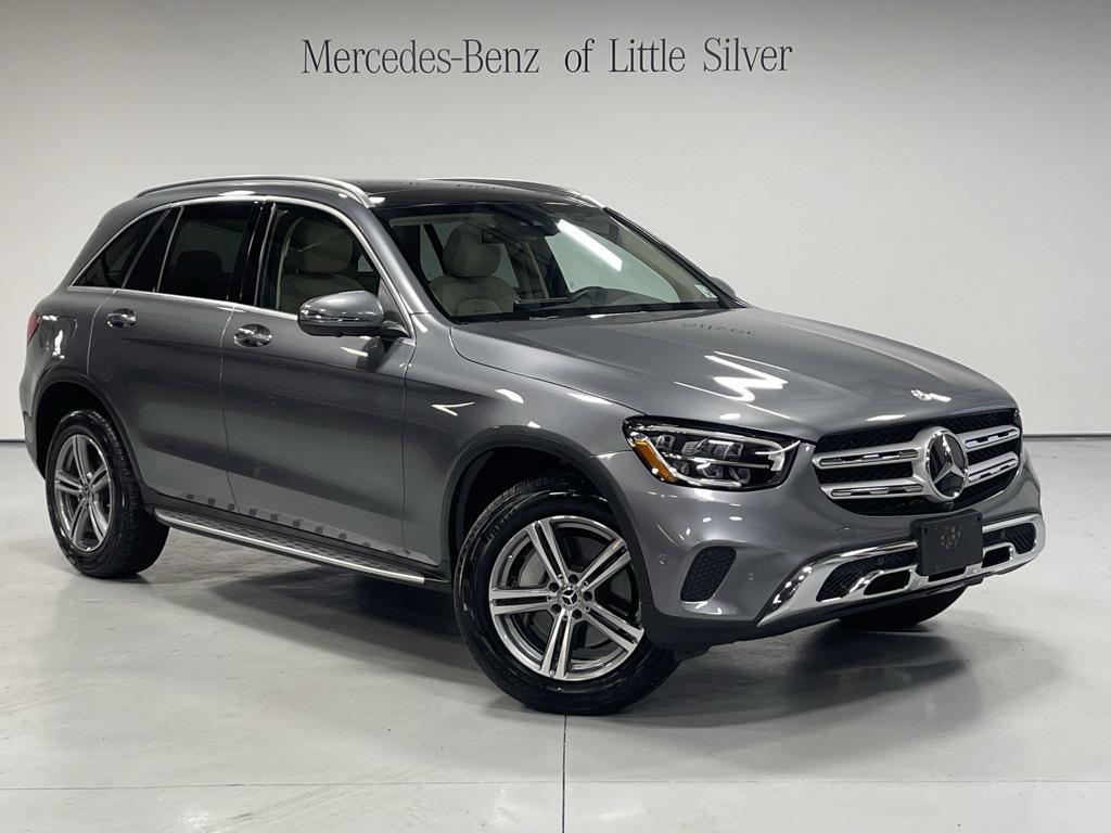 used 2022 Mercedes-Benz GLC 300 car, priced at $33,295