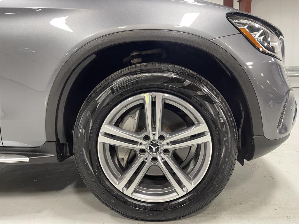 used 2022 Mercedes-Benz GLC 300 car, priced at $33,295