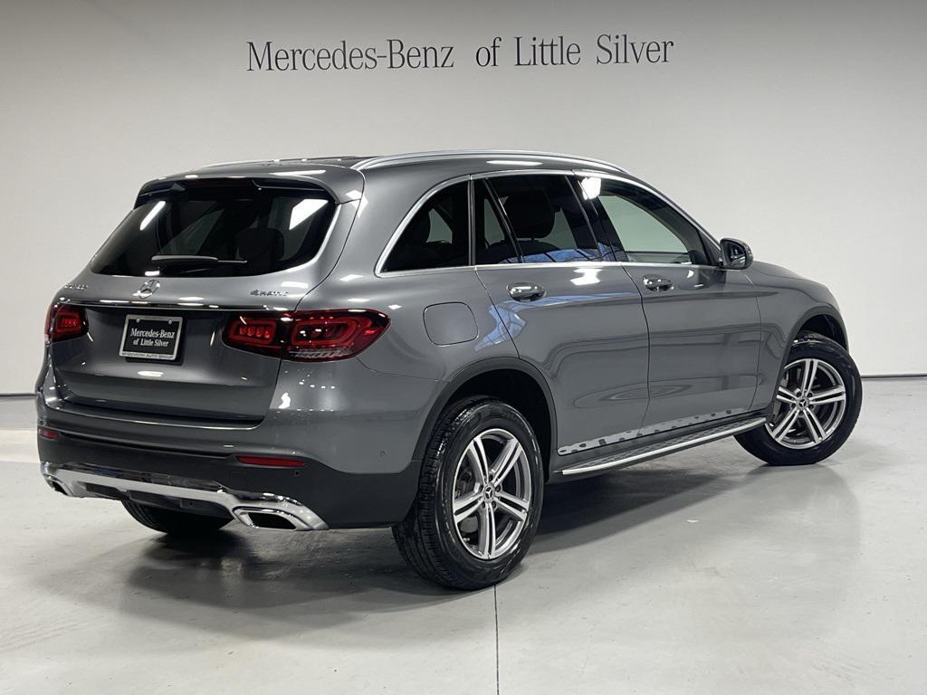used 2022 Mercedes-Benz GLC 300 car, priced at $33,295