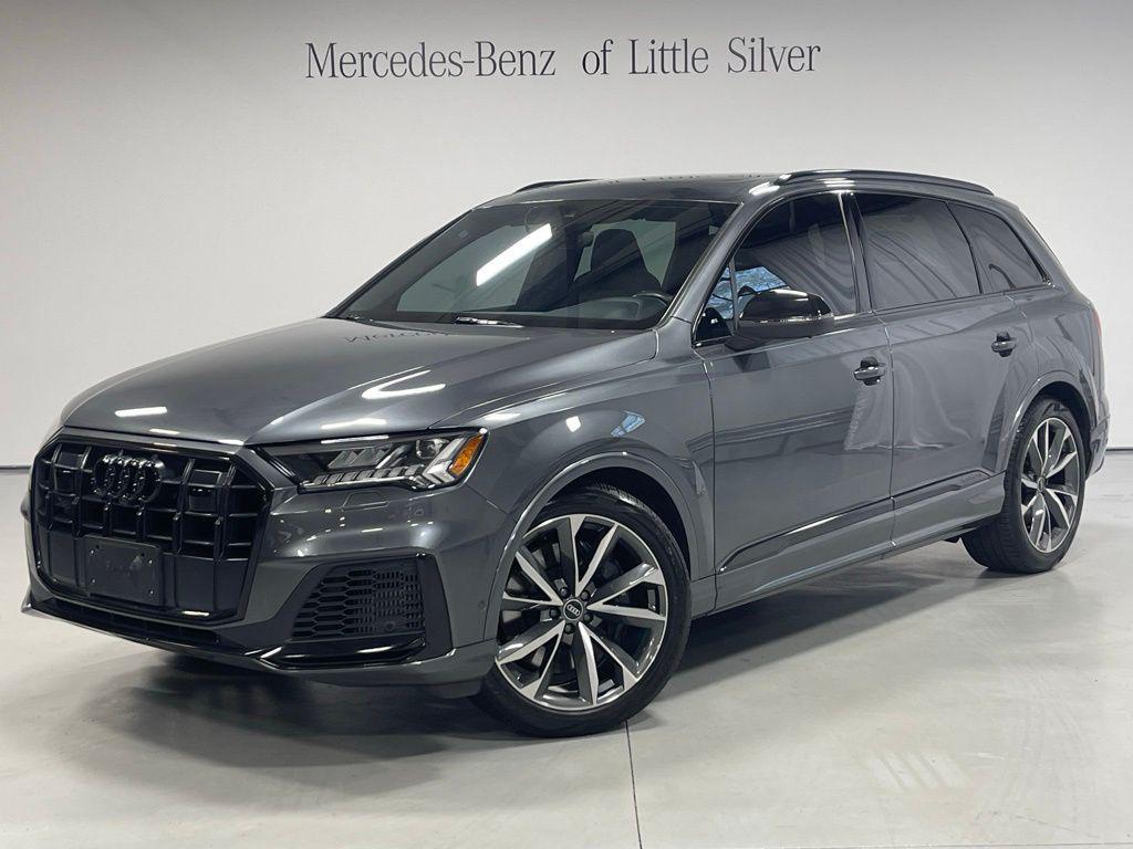 used 2021 Audi SQ7 car, priced at $46,995