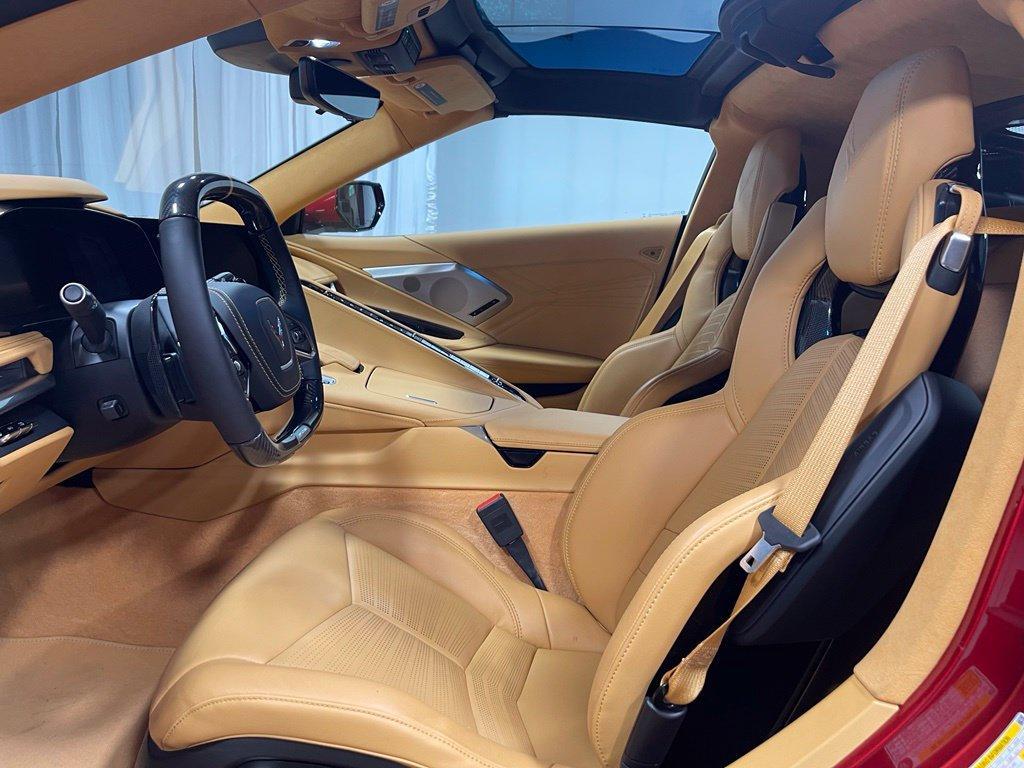 used 2023 Chevrolet Corvette car, priced at $116,295