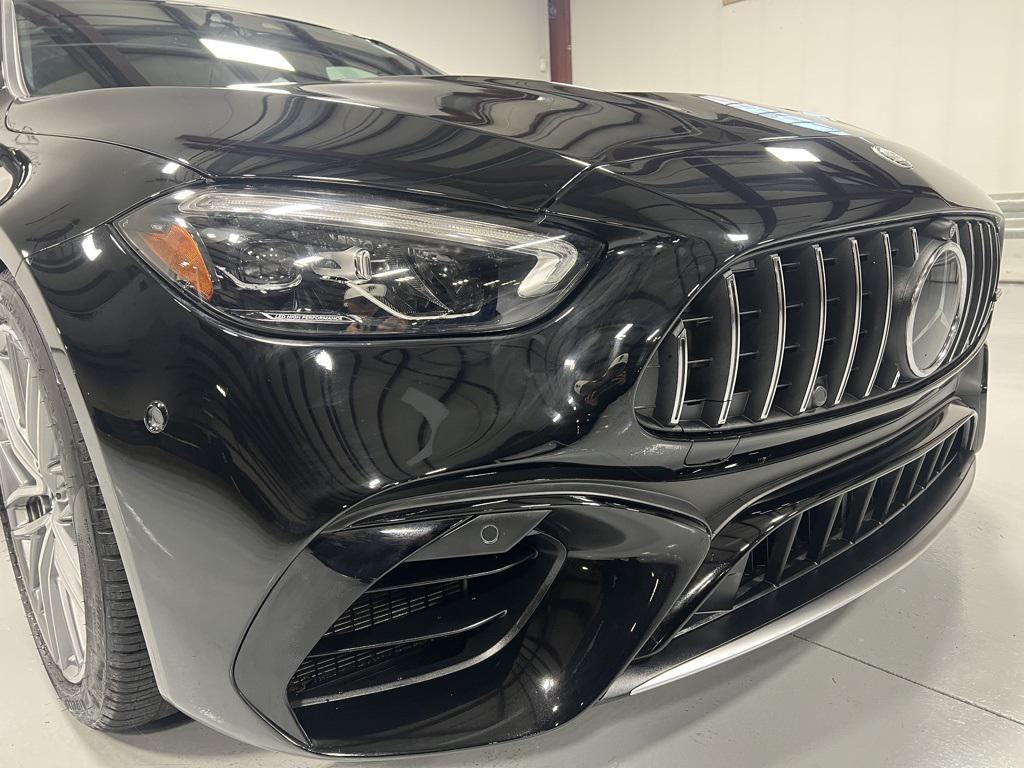 used 2024 Mercedes-Benz AMG C 63 car, priced at $70,000