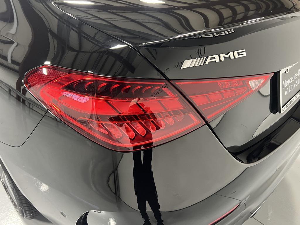 used 2024 Mercedes-Benz AMG C 63 car, priced at $70,000