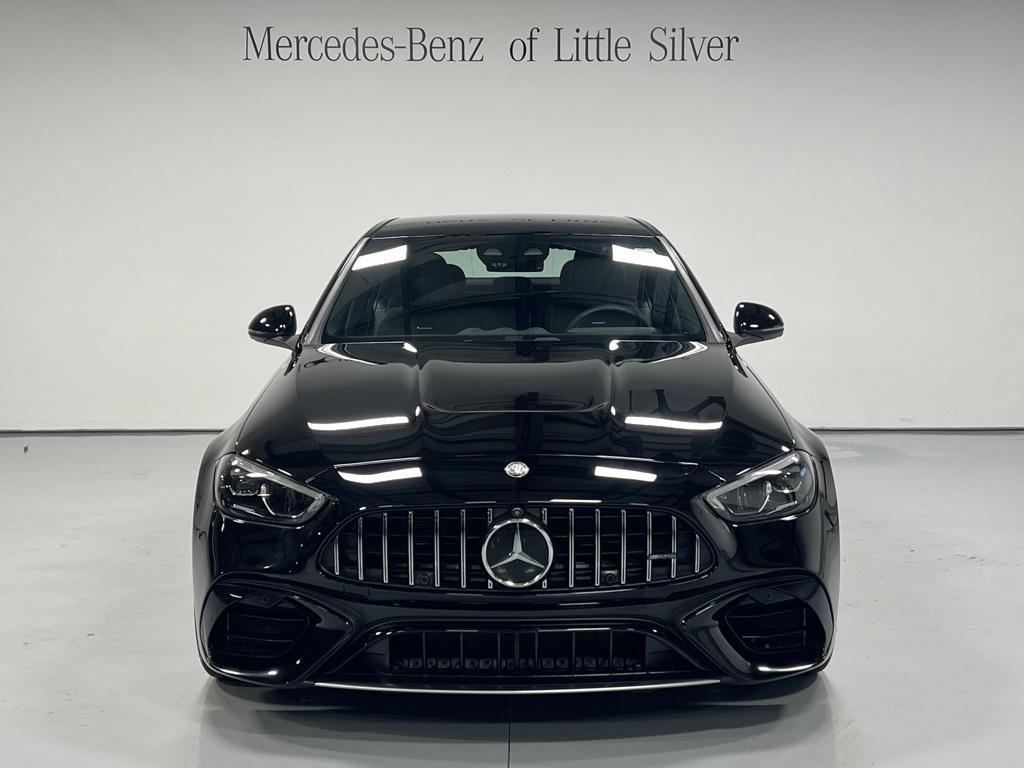 used 2024 Mercedes-Benz AMG C 63 car, priced at $70,000