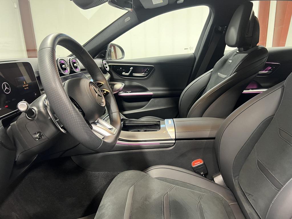used 2024 Mercedes-Benz AMG C 63 car, priced at $70,000