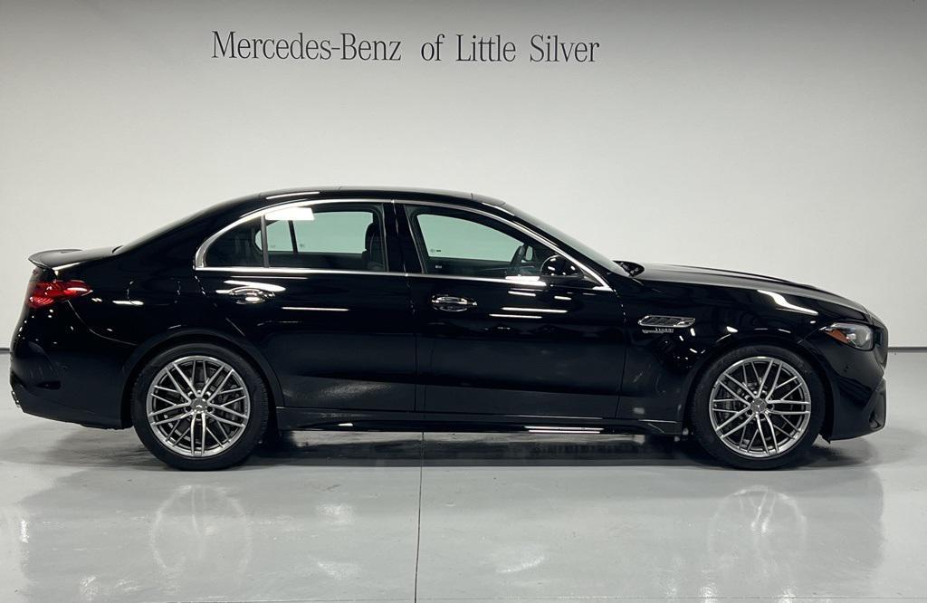 used 2024 Mercedes-Benz AMG C 63 car, priced at $70,000