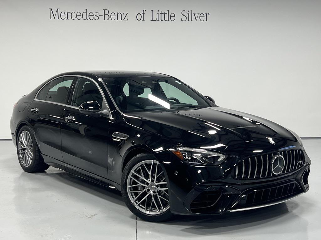 used 2024 Mercedes-Benz AMG C 63 car, priced at $70,000