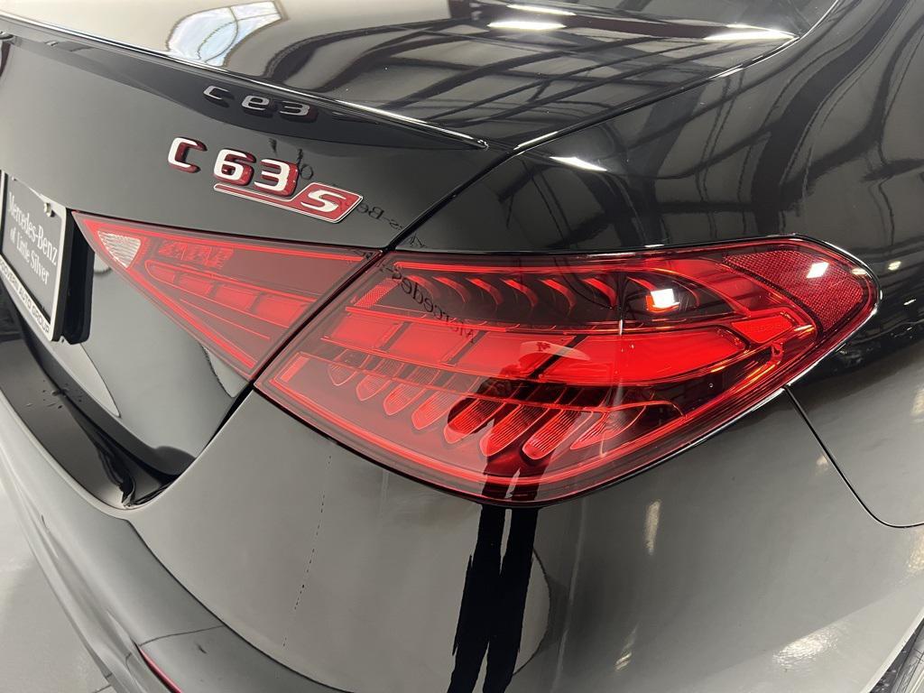 used 2024 Mercedes-Benz AMG C 63 car, priced at $70,000